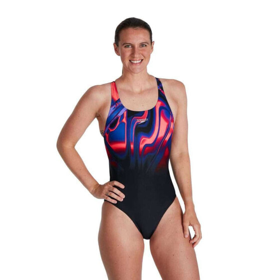 SPEEDO Placement Digial Powerback Swimsuit