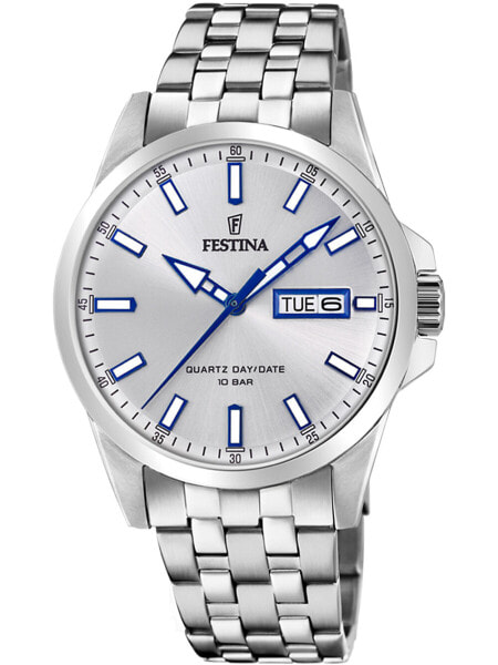 Festina F20357/1 Classic Mens Watch 41mm 10ATM