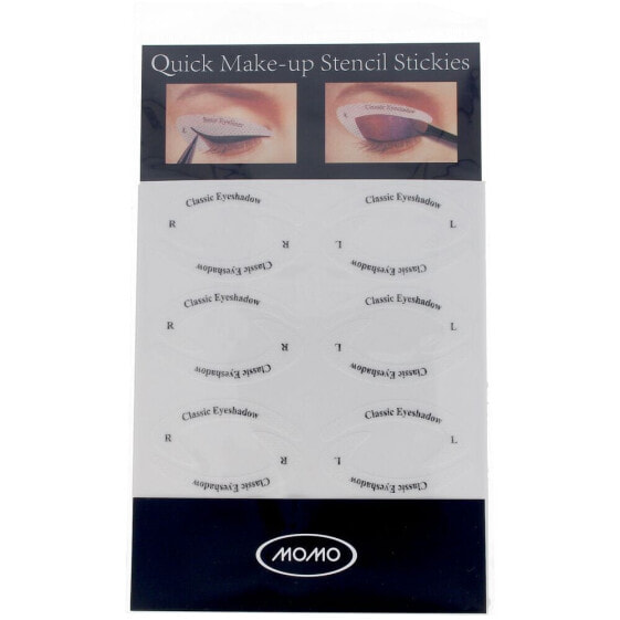 Мелки для макияжа Momo PLANTILLAS MAKE-UP контур и тени для глаз 64 шт.