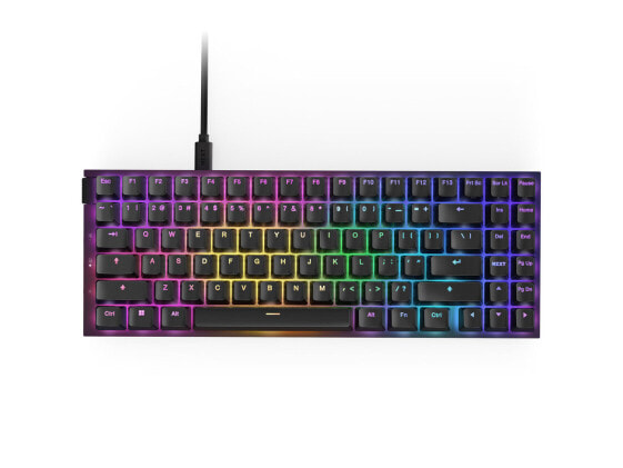 NZXT Function 2 MINITKL Optical Gaming Keyboard, Linear optical switches, 8,000