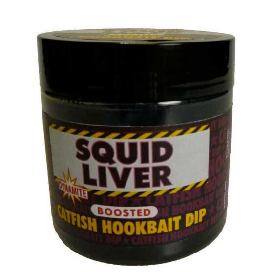 Прикормка для рыбы "DYNAMITE BAITS Squid Liver" от Dynamite Baits