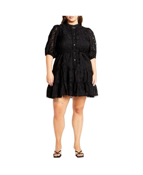 Plus Size Chrissa Dress