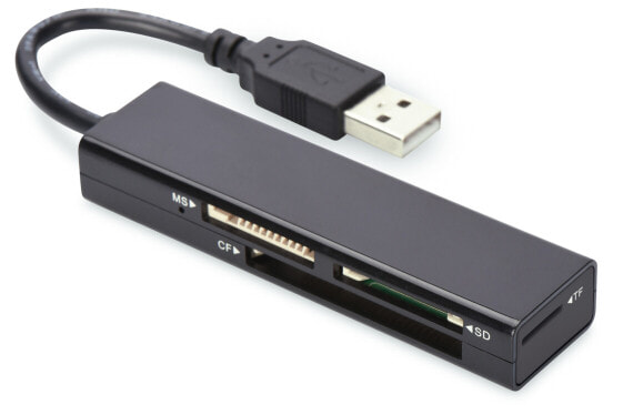 USB 2.0 Multi Card Reader Ednet