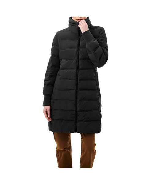 Women's Recycled Stretch Quilted Walker Coats