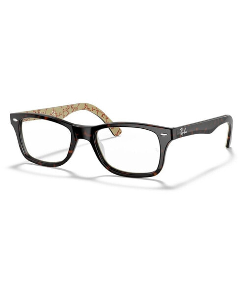 RX5228 Unisex Square Eyeglasses