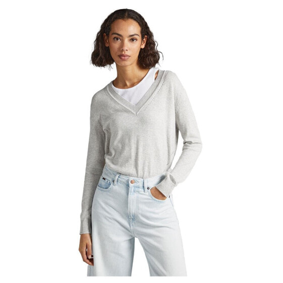 PEPE JEANS Donna V Neck Sweater