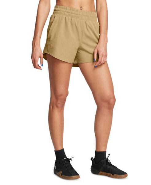 Women's Flex Woven Side-Pocket Shorts