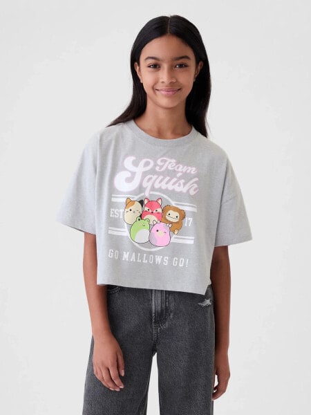 Kids Boxy Graphic T-Shirt