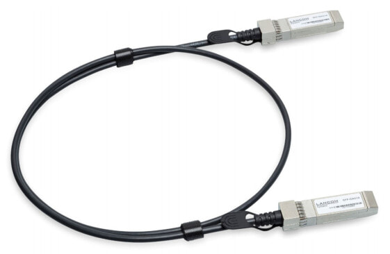 Lancom SFP-DAC10-3M - 3 m - SFP - SFP - Male/Male - Black - 10 Gbit/s