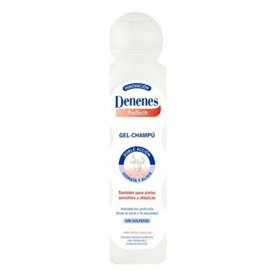 Детские гель и шампунь для атопичной кожи Denenes Protech (600 ml) 600 ml