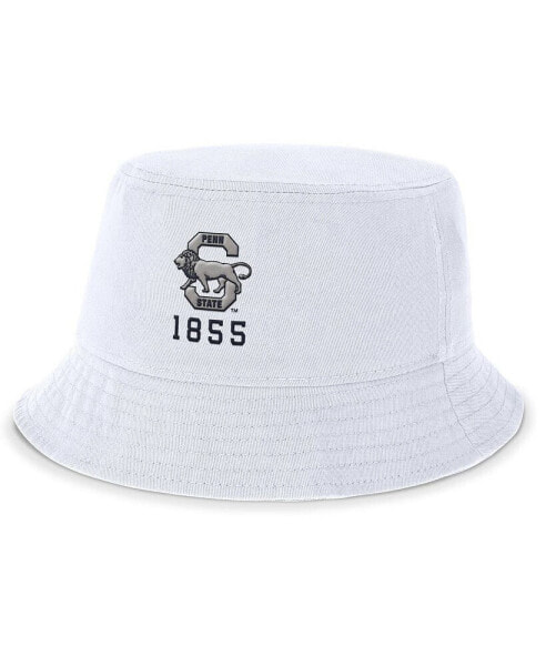 Men's White Penn State Nittany Lions Legacy Apex Bucket Hat