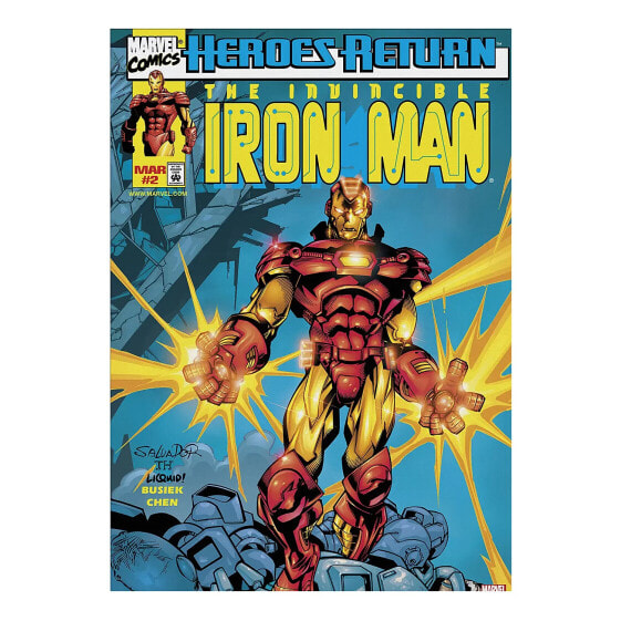 Картина Marvel The Invincible Iron Man