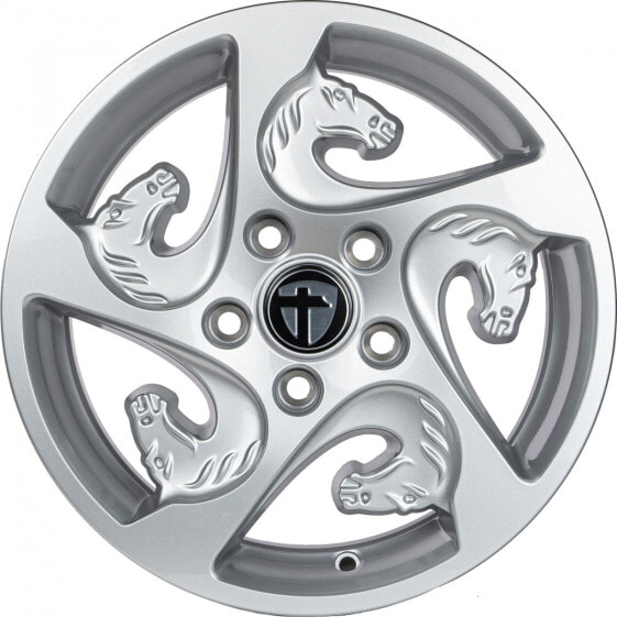 Колесный диск литой Tomason TR-Horse silver 6x15 ET30 - LK5/112 ML66.5