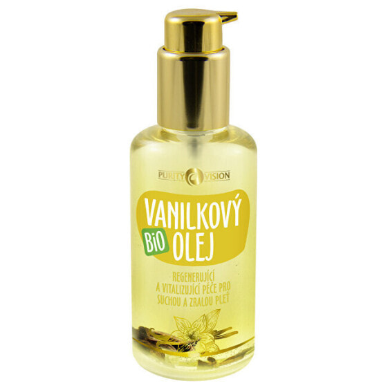 Увлажняющее органическое ванильное масло 100 мл Purity Vision