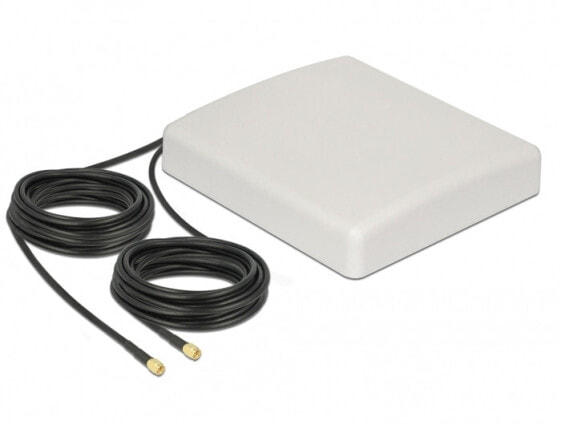 Delock 89891 - 8 dBi - 0.698 -0.96/1.71 - 2.7 GHz - 50 ? - Directional antenna - SMA - 10 m