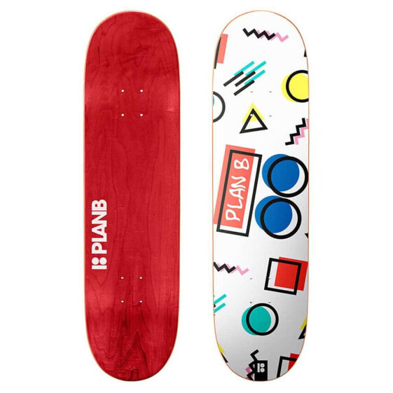 PLAN B 90´s 8.5´´x32.125´´ Skateboard Deck