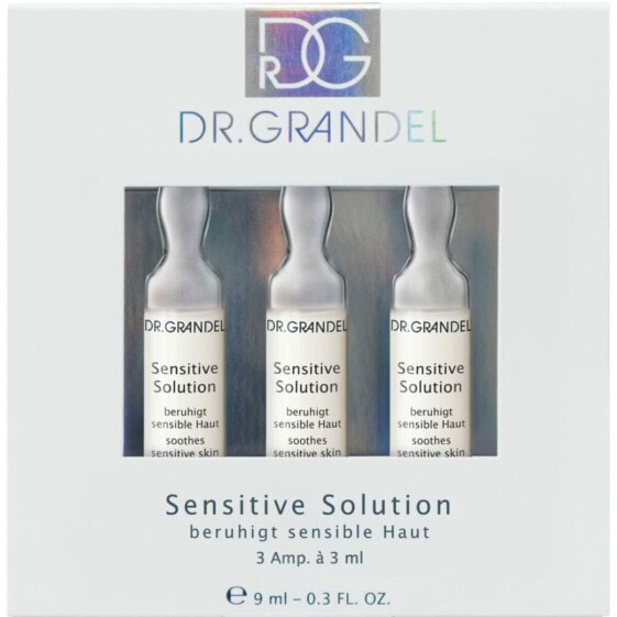Ампулы Dr. Grandel Sensitive Solution 3 x 3 ml