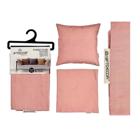 Чехол для подушки Gift Decor Розовый 45 x 0,5 x 45 см 60 x 0,5 x 60 см