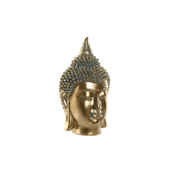Декоративная фигура Home ESPRIT Позолоченный Будда Восточный 16 x 15,5 x 28 см