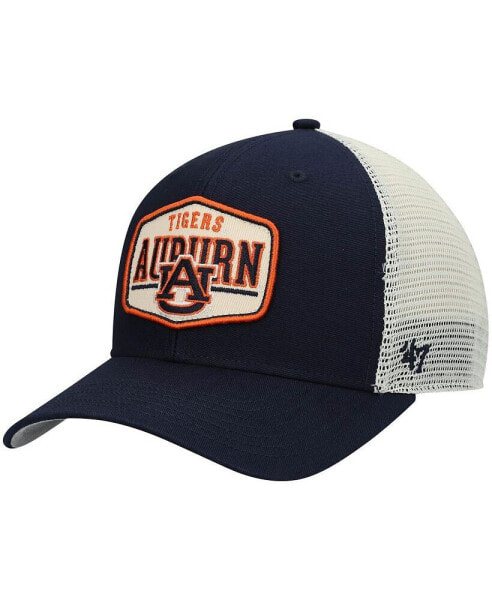 Men's '47 Navy Auburn Tigers Shumay MVP Trucker Snapback Hat