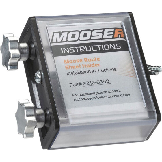 MOOSE HARD-PARTS 14-053 route sheet holder