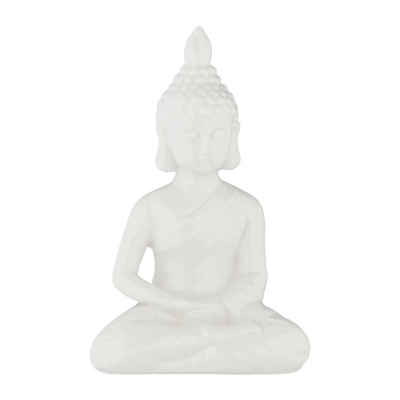 Weiße Buddha Figur 18 cm