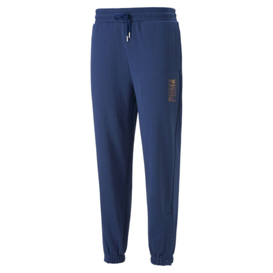 Puma Swxp Sweatpants Mens Blue Casual Athletic Bottoms 53730816