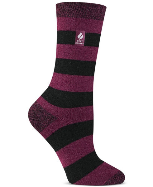 Ultra Lite Luisa Stripe Crew Socks