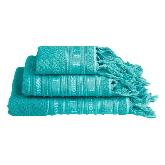 MARINE BUSINESS Santorini Anchors Towels Set