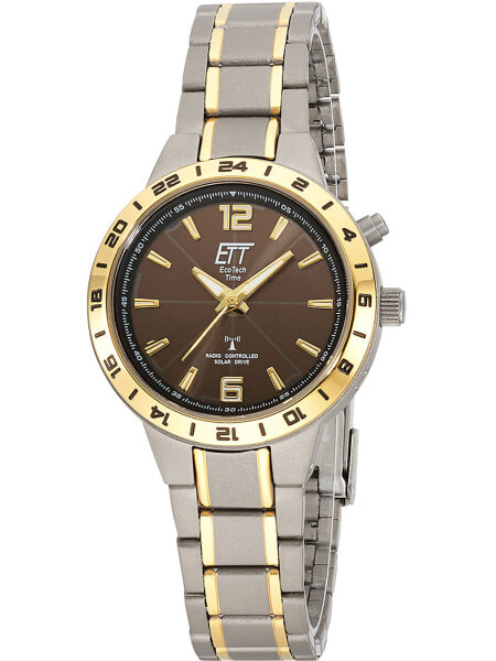 Часы ETT Eco Tech Time Solar Drive Basic Titan Lady