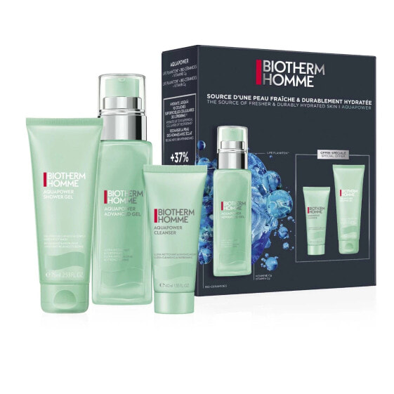 Biotherm Homme Aquapower Routine Set