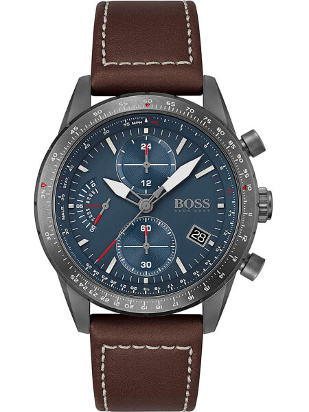 Hugo Boss 1513852 Pilot Edition chronograph 44mm 5ATM