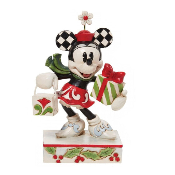 Фигурка Disney Minnie Christmas Presents Traditions Collection (Традиционная коллекция)