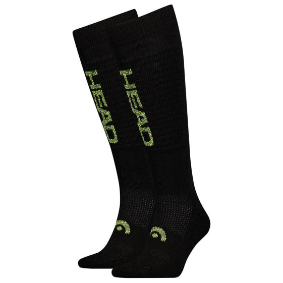 HEAD Beginner Logo long socks 2 pairs