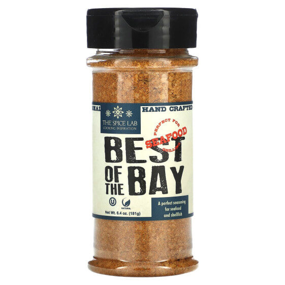 The Spice Lab, Best of the Bay, 181 г (6,4 унции)