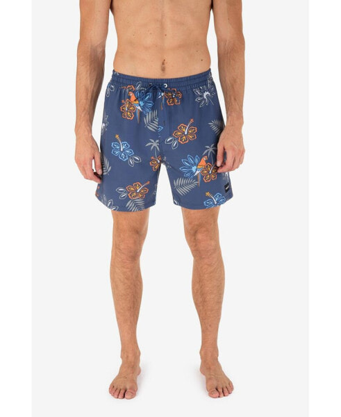 Men's Cannonball Volley Drawstring 17" Shorts