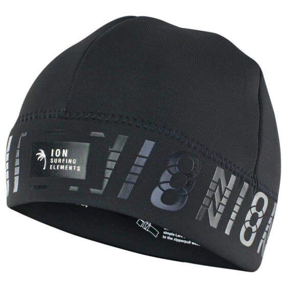 Шапка ION Neo Logo Beanie для дополнительной защиты от ветра