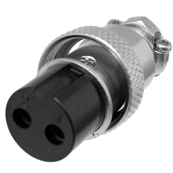 EUROCONNEX Microphone 2 Pin 1177 Female GX16 Connector