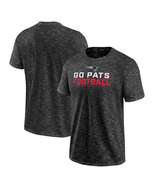 Men's Charcoal New England Patriots Component T-shirt