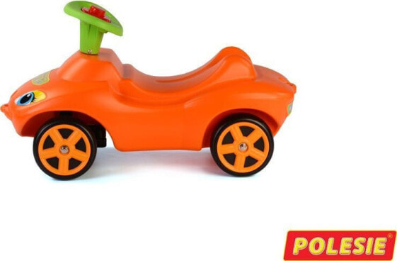 Polesie "Mój ulubiony samochód" Jeździk pomarańczowy z dźwiękiem - 44600