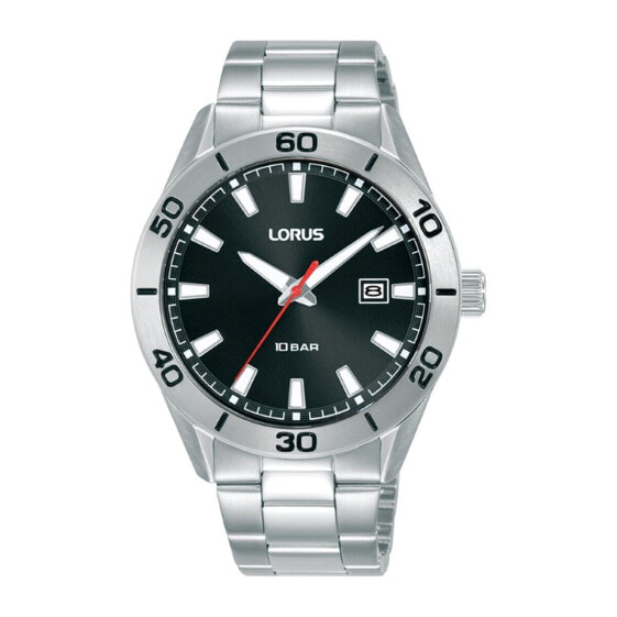 Мужские часы Lorus RH965PX9 Чёрный Серебристый