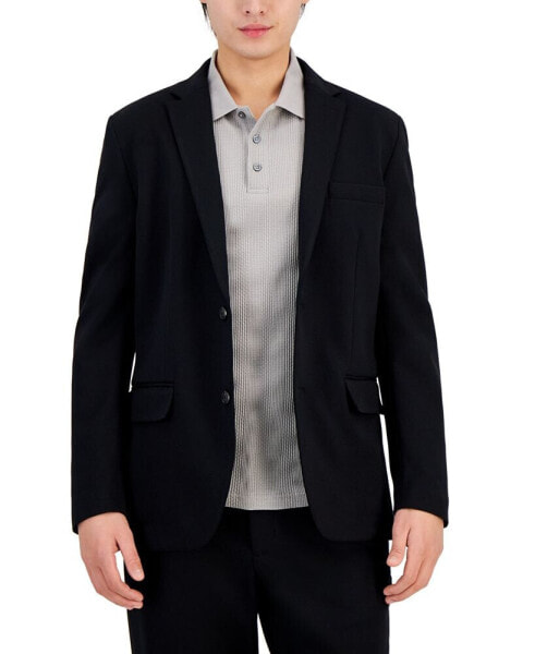 Men's Modern Knit Suit Jacket, Created for Macy's