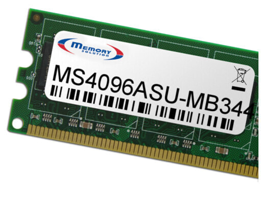 Memorysolution Memory Solution MS4096ASU-MB344 - 4 GB