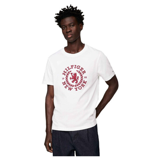 TOMMY HILFIGER Big Icon Crest short sleeve T-shirt