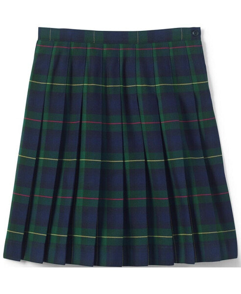 Юбка Lands' End Plaid Pleated