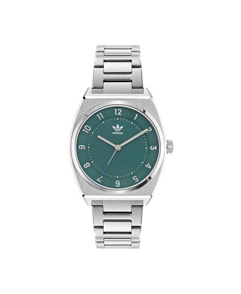Наручные часы Michael Kors Runway Chronograph Black Stainless Steel Bracelet Watch, 45mm.