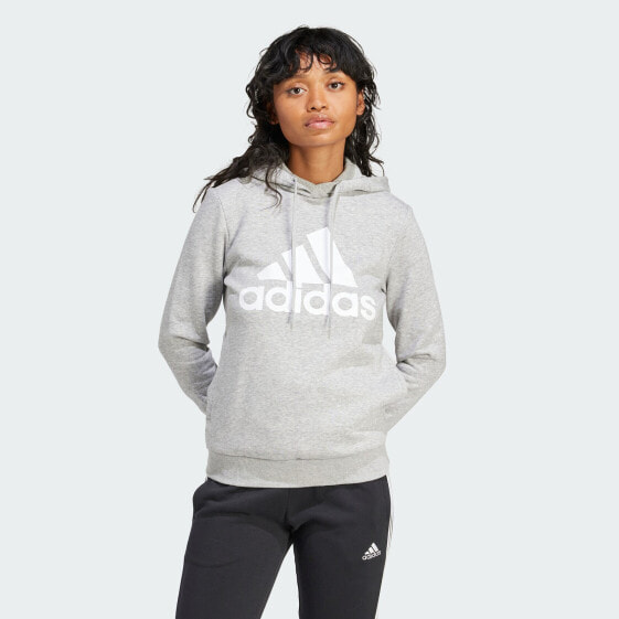 Толстовка Adidas Essentials Logo Fleece