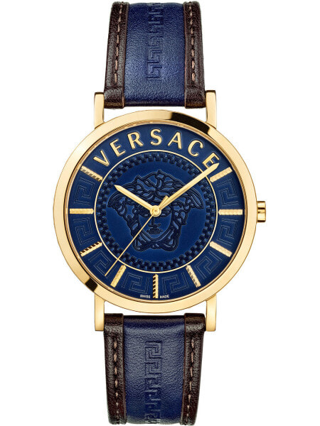 Versace VEJ400321 V-Essential Mens Watch 40mm 5ATM