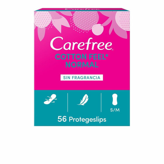 CAREFREE COTTON protector without fragrance 56 u
