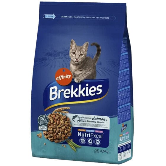 AFFINITY Brekkies Excel Adult Salmon 3.5kg Cat Feed